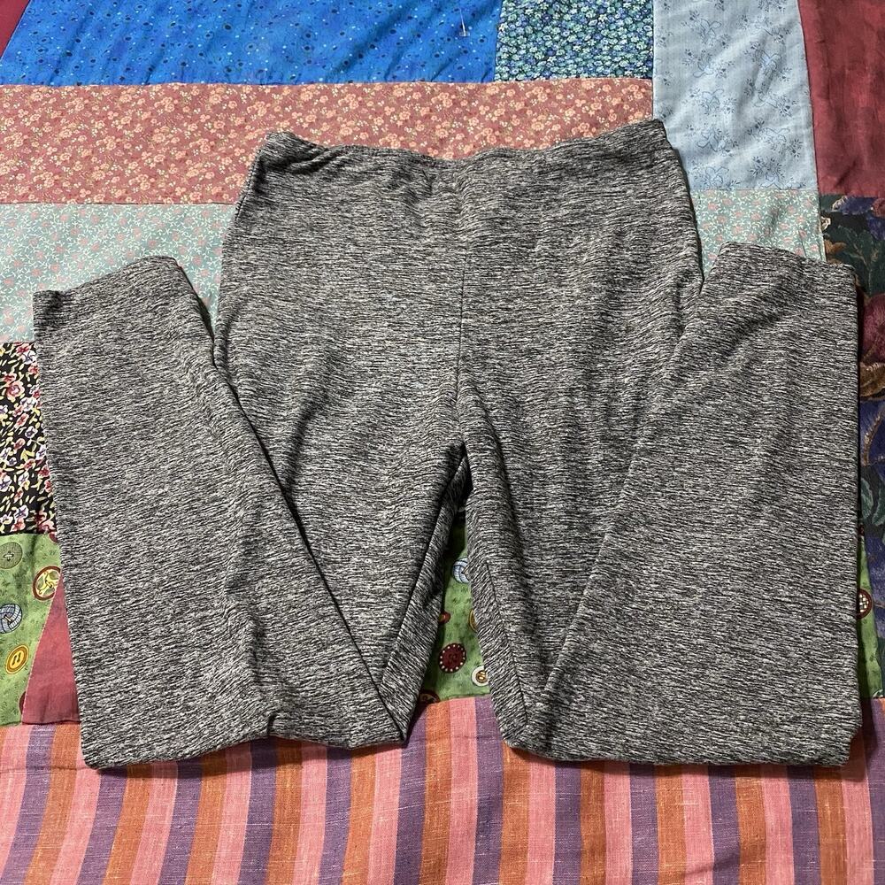 No Boundaries Women's High-Rise Leggings, Gray, S 3/5